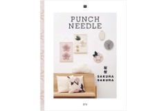 Rico Punch Needle - Book No.5 - Sakura Sakura (book)