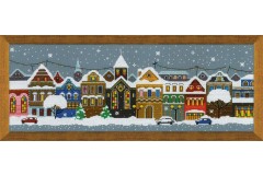 Riolis - Christmas City (Cross Stitch Kit)