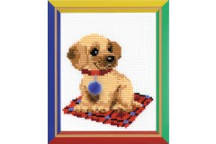 Riolis - Puppy (Cross Stitch Kit)