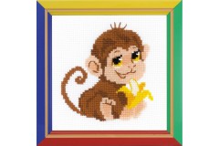 Riolis - Monkey (Cross Stitch Kit)