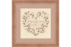 Riolis - From All Heart (Cross Stitch Kit)