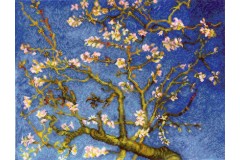 Riolis - Van Gogh - Almond Blossoms (Cross Stitch Kit)