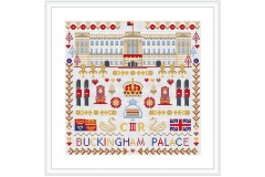 Riverdrift House - Buckingham Palace - NEW - London (Cross Stitch Kit)