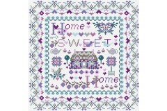Riverdrift House - Home Sweet Home Sampler (Cross Stitch Kit)