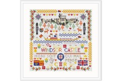 Riverdrift House - Windsor Castle - King Charles (Cross Stitch Kit)