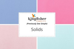 Kingfisher Fabrics - Solids Collection