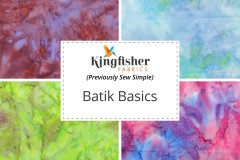 Kingfisher Fabrics - Batik Basics Collection