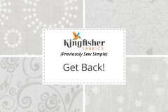 Kingfisher Fabrics - Get Back! Collection