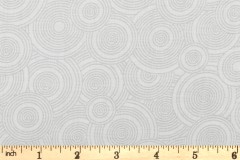 Kingfisher Fabrics - Get Back! - 48495 - Gray/White