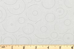 Kingfisher Fabrics - Get Back! - 48495 - White/Tint