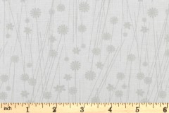 Kingfisher Fabrics - Get Back! - 48499 - Gray/White