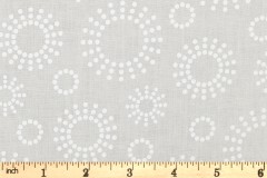 Kingfisher Fabrics - Get Back! - 48501 - White/Tint