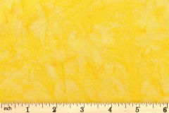Kingfisher Fabrics Batik Basics - Yellow (003)