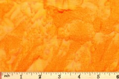 Kingfisher Fabrics Batik Basics - Orange (015)