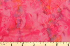 Kingfisher Fabrics Batik Basics - Pink (033)