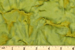 Kingfisher Fabrics Batik Basics - Green (061)