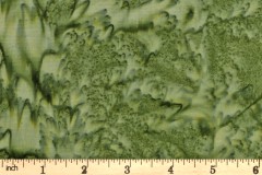 Kingfisher Fabrics Batik Basics - Green (063)