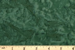 Kingfisher Fabrics Batik Basics - Green (066)