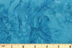 Kingfisher Fabrics Batik Basics - Blue (074)