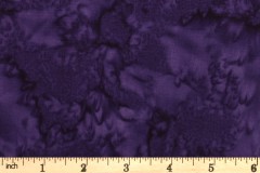 Kingfisher Fabrics Batik Basics - Purple (098)
