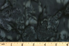Kingfisher Fabrics Batik Basics - Black (112)