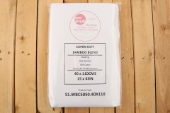 Sew Simple Super-Soft Bamboo Blend Wadding - 40x110cm / 15x43in (Precut)