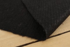 Sew Simple Super-Soft Cotton Blend Wadding - Black - 244cm / 96in wide