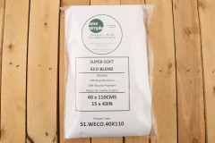 Sew Simple Super Soft Eco Blend Wadding- 100% Recycled - 40x110cm / 15x43in (Precut)