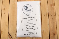 Sew Simple Super Soft 100% Polyester Wadding - 40x110cm / 15x43in (Precut)