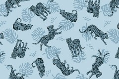 Studio E - Earth Day Every Day - Tigers - Light Blue (76)