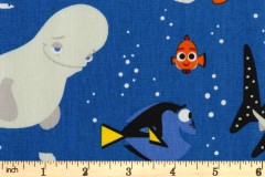 Springs Creative - Disney Pixar Finding Dory - Dory and Friends - Blue (57751)