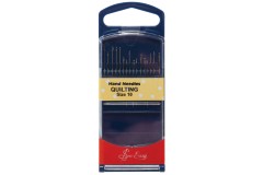 Sew Easy Gold Eye Hand Sewing Needles, Quilting, Size 10 (pack of 16)