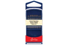 Sew Easy Gold Eye Hand Sewing Needles, Quilting, Size 8-9 (pack of 16)