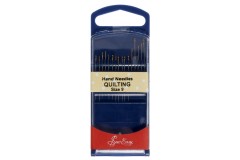 Sew Easy Gold Eye Hand Sewing Needles, Quilting, Size 9 (pack of 16)