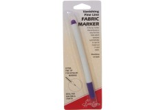 Sew Easy Fabric Marker, Vanishing, Fine Tip, Purple