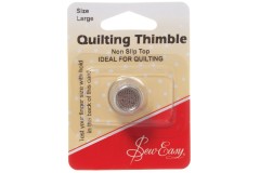 Sew Easy Quilters Thimble, Metal, Large