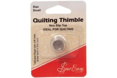 Sew Easy Quilters Thimble, Metal, Small