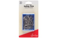 Sew Easy Safety Pins, 27mm (pack of 100)