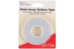 Sew Easy Wash-Away Quilters Tape, 8mm x 10m
