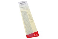 Sew Easy Ruler - Circle and Scallop