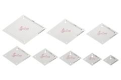 Sew Easy Template Set - Mini Diamonds (set of 8)