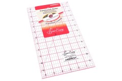 Sew Easy Ruler - Patchwork (imperial) - 12 x 6.5 inch