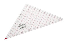 Sew Easy Template - Triangle 90 Degree / Right Angled - 7.5 inch