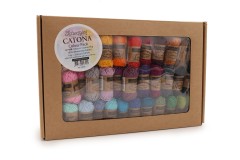 Scheepjes Catona Colour Pack (109 x 10g balls)