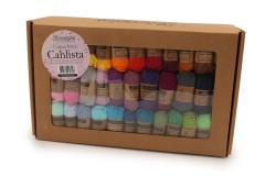 Scheepjes Cahlista Colour Pack (109 x 15g balls)