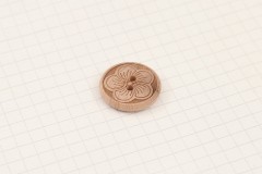 Scheepjes Wooden Button, Flower, 20mm