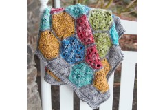 Cypress Textiles - Tiny Garden Blanket (Scheepjes Yarn Pack)
