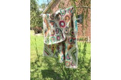 Cypress Textiles - Island Wildflower Blanket (Scheepjes Yarn Pack)