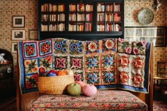 Janie Crow - Spirit of Flora - Full Size Blanket Yarn Pack (Stylecraft Life DK and ReCreate DK)