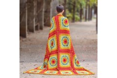 Splendid Serendipity Blanket by Emily Littlefair (Stylecraft Yarn Pack) 